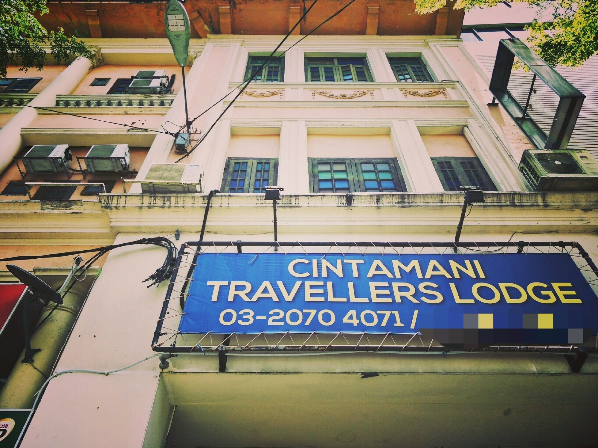 Travellers Lodge Kuala Lumpur Buitenkant foto